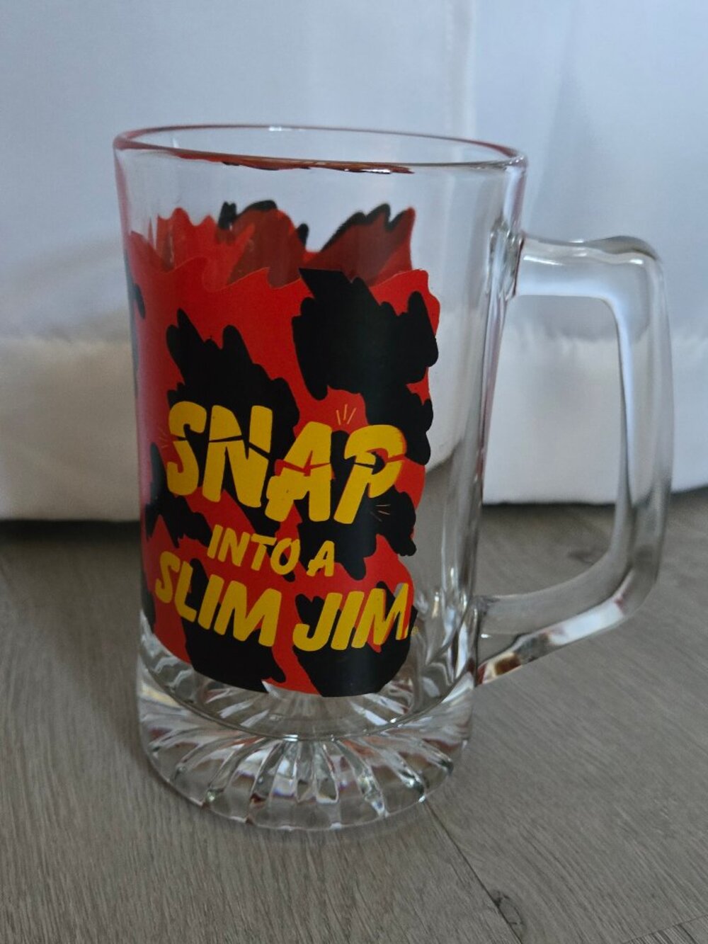 Vintage - Snap into a Slim Jim 32oz. mug